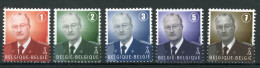 (B) 3695/3699 MNH 2007 - Z.M. Koning Albert II. - Unused Stamps