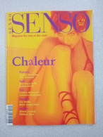 SENSO Magazine Des Sens Et Des Mots N°10 - Sin Clasificación