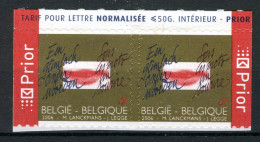 (B) 3499 MNH 2006 - Feest Van De Postzegel. (2 Stuks) - Unused Stamps