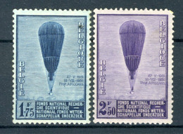 (B) 354/355 MH 1932 - Ballon Piccard - Ungebraucht