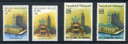 (B) 3002/3003 MNH 2001 - Gemeenschappelijke Uitgifte Met Marocco. - Nuevos