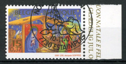 (B) 3044 MNH FDC 2001 - Kerstmis. - Unused Stamps