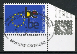 (B) 3014 MNH FDC 2001 - De Europese Unie. - Ongebruikt