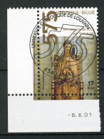 (B) 2979 MNH FDC 2001 - Katholieke Universiteit Van Leuven. - Nuevos