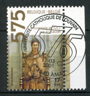 (B) 2979 MNH FDC 2001 - Katholieke Universiteit Van Leuven. - 2 - Unused Stamps