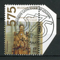 (B) 2979 MNH FDC 2001 - Katholieke Universiteit Van Leuven. - 1 - Unused Stamps