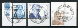 (B) 2963/2965 MNH FDC 2000 - Z.M. Koning Albert II. - Unused Stamps