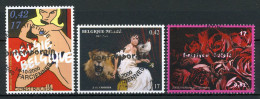 (B) 2939/2941 MNH FDC 2000 - Belgische Kunstenaars. - Unused Stamps