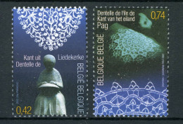 (B) 3093/3094 MNH 2002 - Gemeenschappelijke Uitgifte Met Kroatië. - Ungebraucht