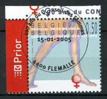 (B) 3348 MNH FDC 2005 - 100 Jaar Vrouwenraad. - Neufs