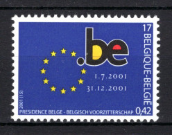 3014 MNH** 2001 - De Europese Unie - Ongebruikt