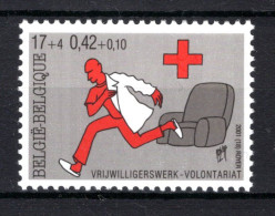 3022 MNH** 2001 - Rode Kruis Vrijwilligerswerk - Ungebraucht