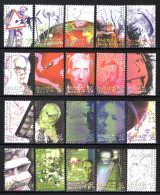 3024/3043 MNH 2001 - Een Reis Door De 20ste Eeuw , Deel 3. - Unused Stamps