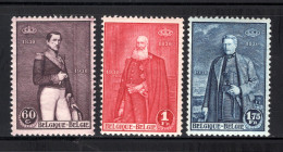 302/304 MNH 1930 - Herdenking Van De Onafhankelijkheid - Unused Stamps