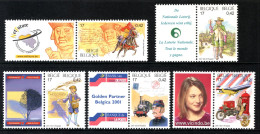 2996/3000 MNH** 2001 - 500 Jaar Europese Post - Unused Stamps