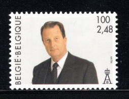 2984 MNH 2001 - Z.M. Koning Albert II. - Unused Stamps