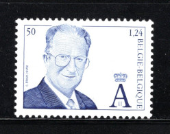 2964 MNH 2000 - Z.M. Koning Albert II. - Nuovi