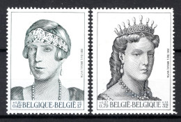 2968/2969 MNH** 2001 - Het Belgisch Koningshuis - Unused Stamps