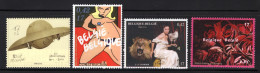 2938/2941 MNH 2000 - Belgische Kunstenaars. - Unused Stamps