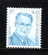 2963 MNH 2000 - Z.M. Koning Albert II. - Unused Stamps
