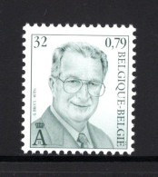 2930 MNH 2000 - Z.M. Koning Albert II. - Unused Stamps