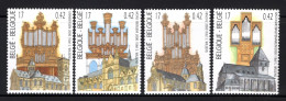 2926/2929 MNH 2000 - Kerken En Kerkorgels. - Unused Stamps