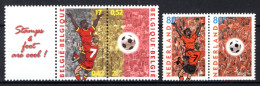 2892/2893 MNH** 2000 - Gemeenschappelijke Uitgifte Met Nederland - Unused Stamps