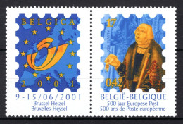 2901 MNH** 2000 - Francois De Tassis, Postmeester In 1501 Te Gent - Unused Stamps