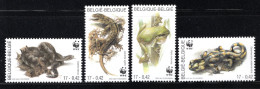 2896/2899 MNH 2000 - Wereld Natuurfonds. - Unused Stamps