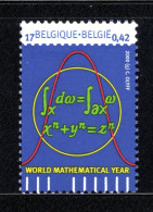 2890 MNH 2000 - Exacte Wetenschappen 2000. - Unused Stamps