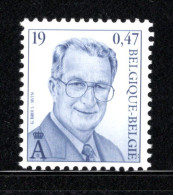 2886 MNH 2000 - Z.M. Koning Albert II. - Unused Stamps