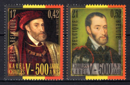 2887/2888 MNH** 2000 - Keizer Karel - Unused Stamps