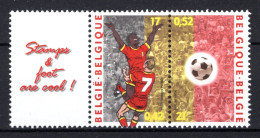 2892/2893 MNH** 2000 - Europees Kampioenschap Voetbal - Unused Stamps