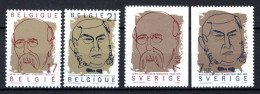 2838/2839 MNH** 1999 - Gemeenschappelijke Uitgifte Met Zweden - Unused Stamps
