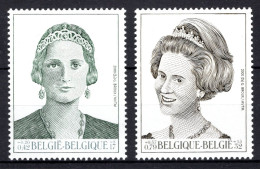 2879/2880 MNH** 2000 - Het Koningshuis - Unused Stamps