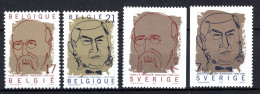 2838/2839 MNH** 1999 - Gemeenschappelijke Uitgifte Met Zweden -1 - Unused Stamps