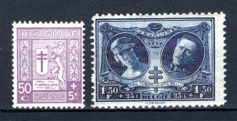 242/243 MNH** 1926 - Tuberculose Bestrijding - Unused Stamps