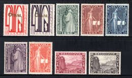 258/266 MNH 1928 - Eerste Orval - Nuovi