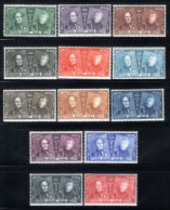 221/233 MNH 1925 - Koning Leopold 1 & Koning Albert 1 - Unused Stamps