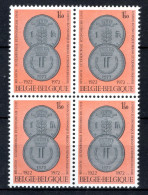 1616 MNH** 1972 - 50e Verjaardag Belgisch Luxemburgse Unie - Unused Stamps