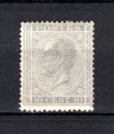 17A MH 1865-1866 - Z.M. Koning Leopold I (kamtanding 15) - 1865-1866 Perfil Izquierdo