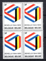1500 MNH** 1969 - 25 Jaar BENELUX - Neufs