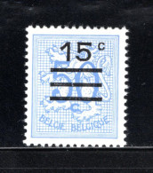1446 MNH 1968 - Cijfer Op Heraldieke Leeuw. - Nuevos