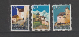 Liechtenstein 1986 Vaduz Castle ** MNH - Castillos