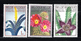1315/1317 MNH 1965 - Gentse Floraliën III - Nuovi