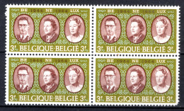 1306 MNH** 1964 - 20e Verjaardag Ondertekening Oprichting BENELUX - Unused Stamps