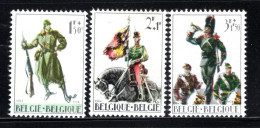 1293/1295 MNH 1964 - Ten Voordele Van Vaderlandslievende Werken. - Unused Stamps
