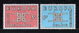 1260/1261 MNH 1963 - Europa. - Unused Stamps