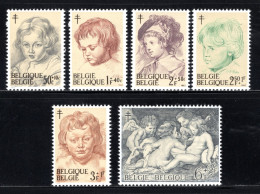 1272/1277 MNH 1963 - Werken Van Pieter Paul Rubens. - Unused Stamps