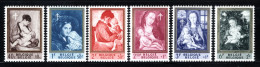 1198/1203 MNH 1961 - Antiteringzegels. - Ungebraucht